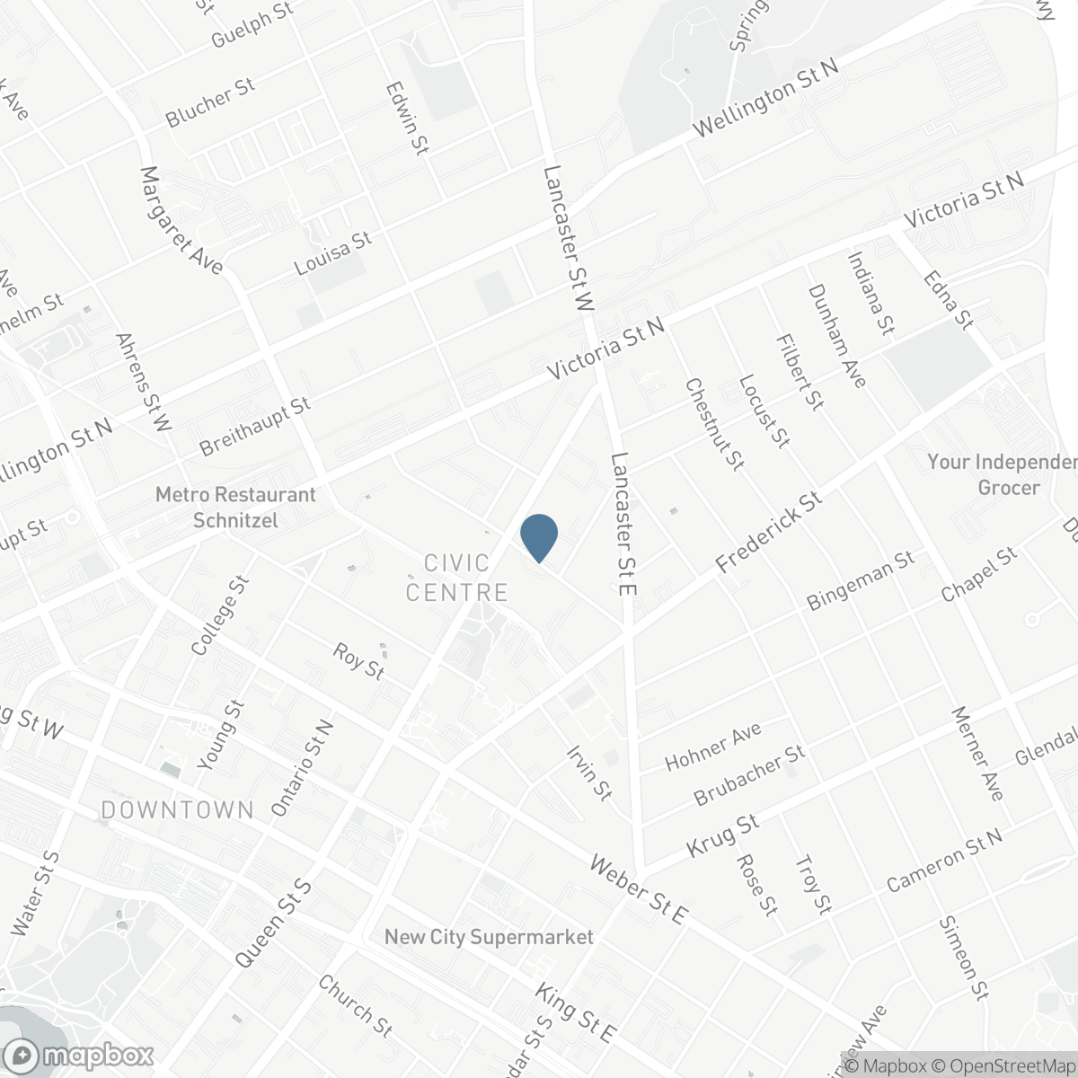 808 - 10 ELLEN STREET E, Kitchener, Ontario N2H 6R8